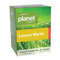 Planet Organic Lemon Myrtle Herbal Tea x 25 Tea Bags