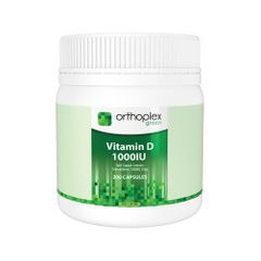 Orthoplex Green Vitamin D 1000IU 200c