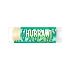 Hurraw! Lip Balm Coconut, Mint and Lemongrass