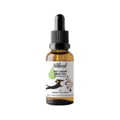 Untamed Pets | Pet Hemp Seed Oil 50ml