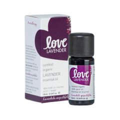 Free Spirit Love Lavender Essential Oil Lavender Organic 10ml