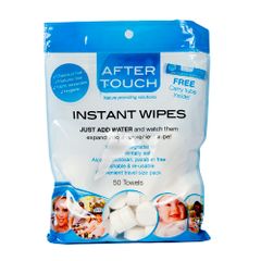 After Touch Instant Wipes 50 Pack