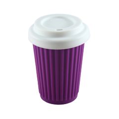 Onya Reusable Coffee Cup Purple 355ml