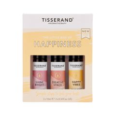 Tisserand Roller Ball Kit Little Box Happiness 10ml x 3 Pk