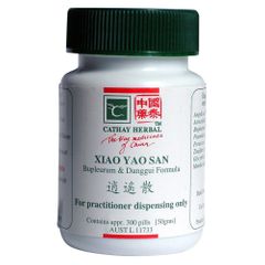 Cathay Herbal Bupleurum and Danggui Formula pill 50g