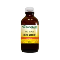 Nature's Shield Wild Crafted Rose Water 100ml