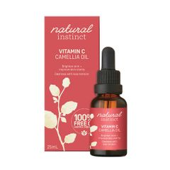 Natural Instinct Vitamin C Camellia Oil 25ml