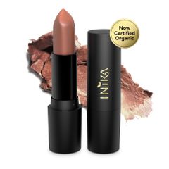 Inika Lipstick Sheer Peach - Certified Organic Vegan