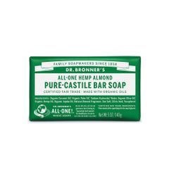 Dr. Bronner's Pure-Castile Bar Soap Almond 140g