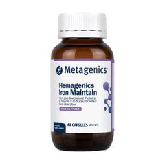 Metagenics Hemagenics Iron Maintain 60c