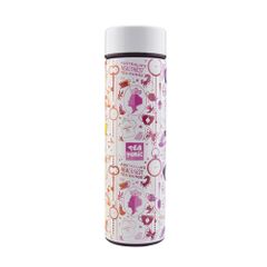 Tea Tonic Thermal Drink Bottle White 450ml