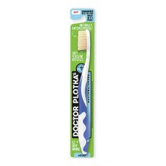 Dr Plotka's MouthWatch Toothbrush Adult Soft Blue