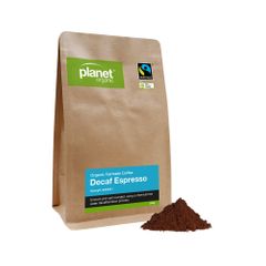 Planet Organic Coffee Espresso Decaf Espresso Ground 250g