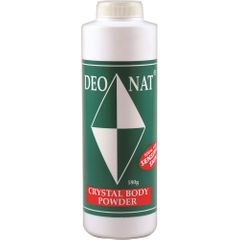 Deonat Crystal Deodorant Body Powder 180g