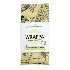 WRAPPA Reusable Food Wrap Vegan Botanicals Large