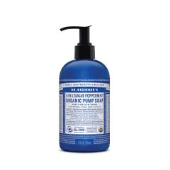 Dr. Bronner's Organic Pump Soap Peppermint 355ml