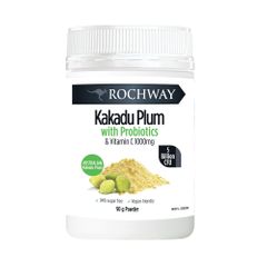 Rochway Kakadu Plum with Probiotics and Vitamin C 90g