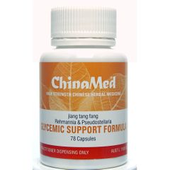 ChinaMed Glycemic Support Formula 78c