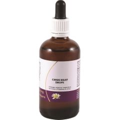 Living Essences Living Helpers Crisis Relief Drops 100ml