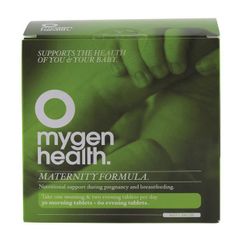 Mygen Health Maternity Formula 30t and 60t