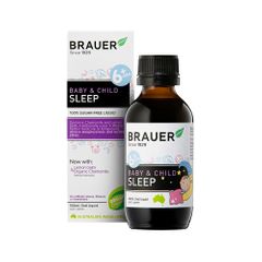 Brauer Baby and Child Sleep 100ml