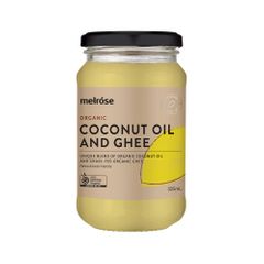 Melrose Organic Coconut Oil and Ghee 325ml