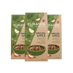 Kuranda Gluten Free Muesli Spiced Apple 3kg