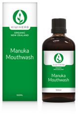Kiwi Herb Manuka Mouthwash