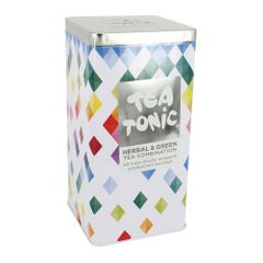 Tea Tonic Organic Herbal and Green Tea Tin x 40 Tea Bags