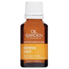 Oil Garden Essential Oil Blend Stress Relief 25ml