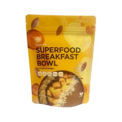 Jomeis Fine Foods Superfood Breakfast Bowl Mix Turmeric Ginger 240g