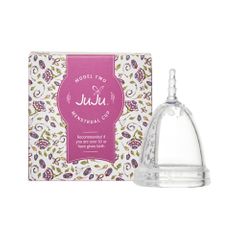 Juju Menstrual Cup | Model Two | Clear