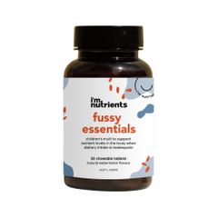 I'm Nutrients Fussy Essentials | 30 Chewable Tablets