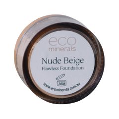 Eco Minerals Foundation Flawless Nude Beige 5g