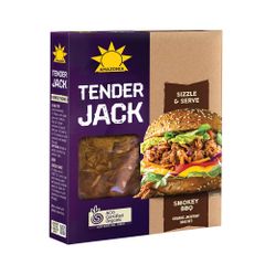 Amazonia Tender Jack (Pulled Jackfruit) Smokey BBQ 300g