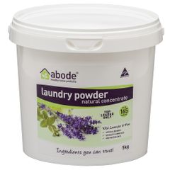 Abode Laundry Pwd (Front Top) Wild Lavender Mint 5kg Bucket