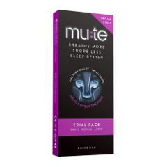 Rhinomed Mute Snoring Device Trial Pack (1 of each size)