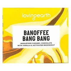 Loving Earth Banoffee Bang Bang Chocolate Bar