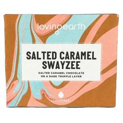 Loving Earth Salted Caramel Swayzee Chocolate Bar