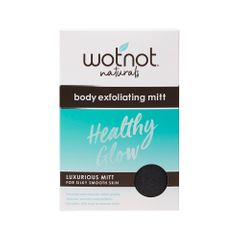 Wotnot Healthy Glow Mitt Body Exfoliating