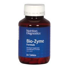 Nutrition Diagnostics Bio Zyme 84t