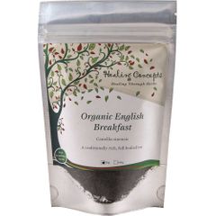 Healing Concepts Organic English Breakfast Tea 50g