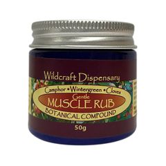 Wildcraft Dispensary Gentle Muscle Rub Natural Ointment 50g