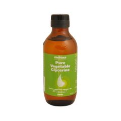 Melrose Pure Vegetable Glycerine 200ml