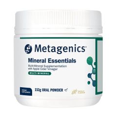 Metagenics Mineral Essentials Vanilla 153g