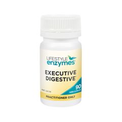 Lifestyle Enzymes Executive Digestive 90c