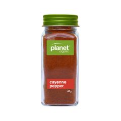 Planet Organic Cayenne Pepper Ground Shaker 40g