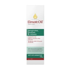 Elmore Oil Natural Relief Topical Cream Anti Inflamm 100g