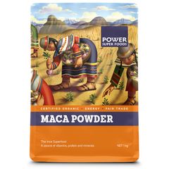 Power Super Foods Organic Maca Powder