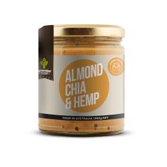 Grounded Spread Almond Chia and Hemp 250g